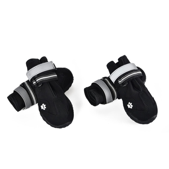 Waterproof Anti-Slip Reflective Dog Boots, Size 4 - 2.2" X 2.7" NWOT - Picture 1 of 5